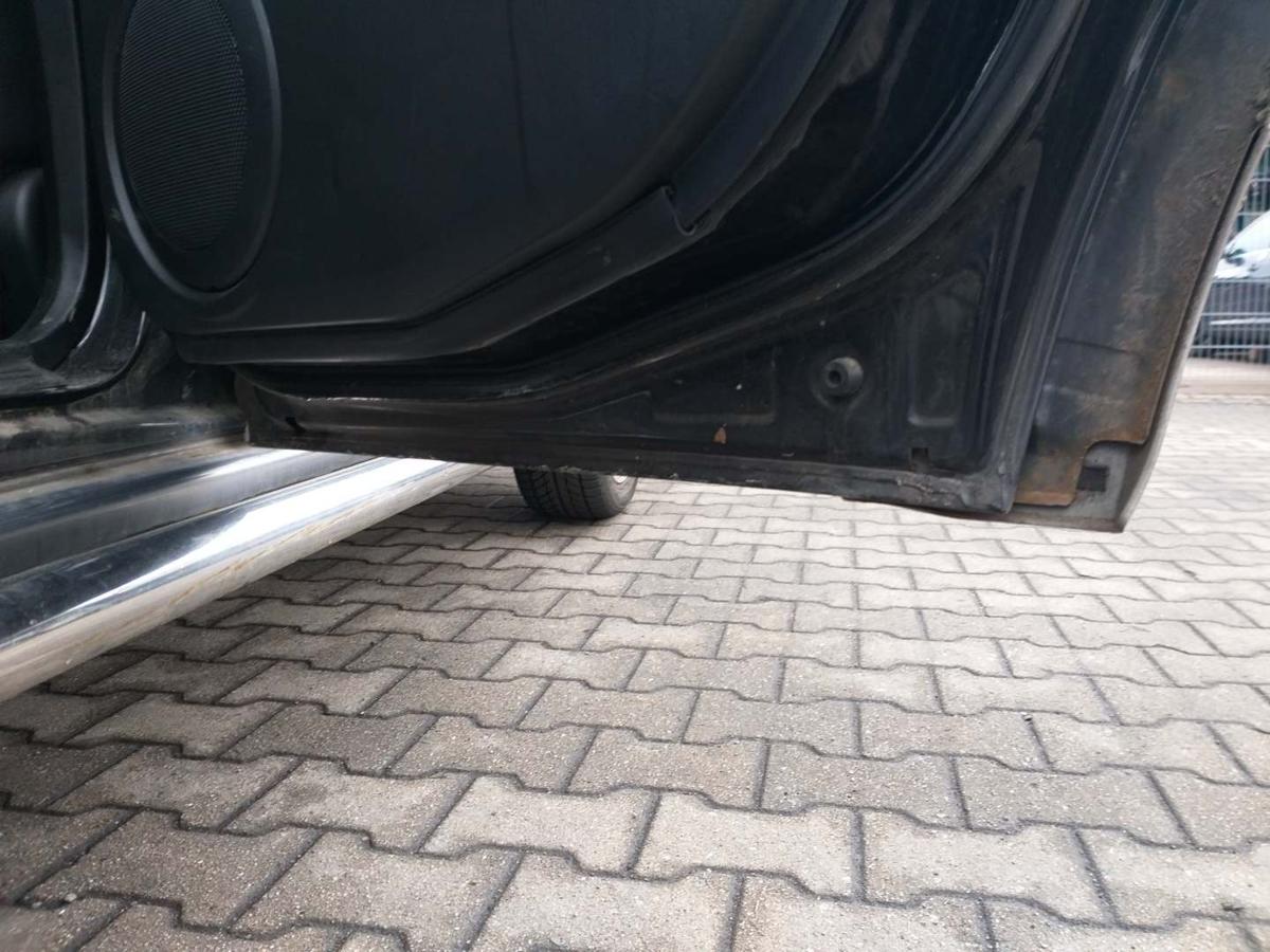 Mitsubishi Outlander 1 original Tür hinten rechts X42B Black Rohbau Bj.2005